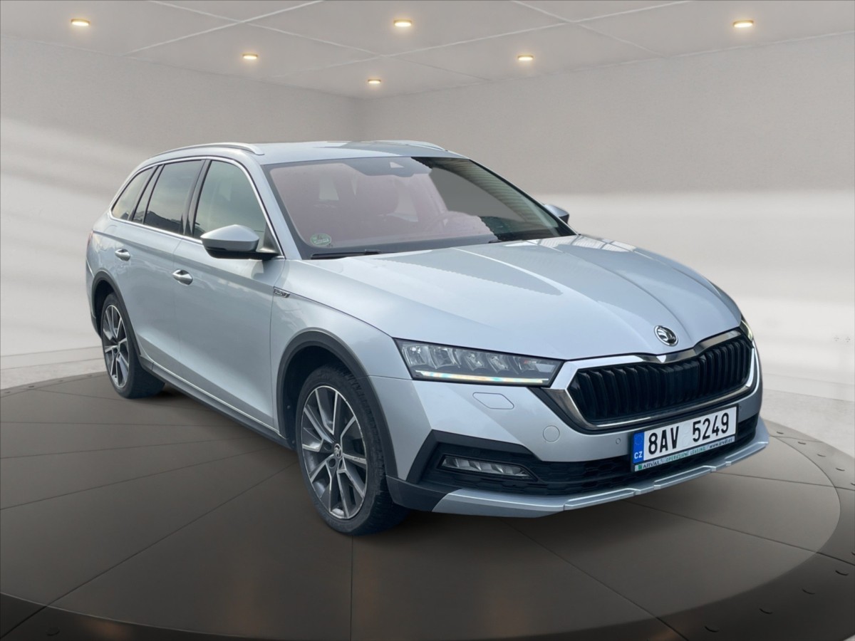 Škoda Octavia 2,0 TDI 110 4x4 Scout AT