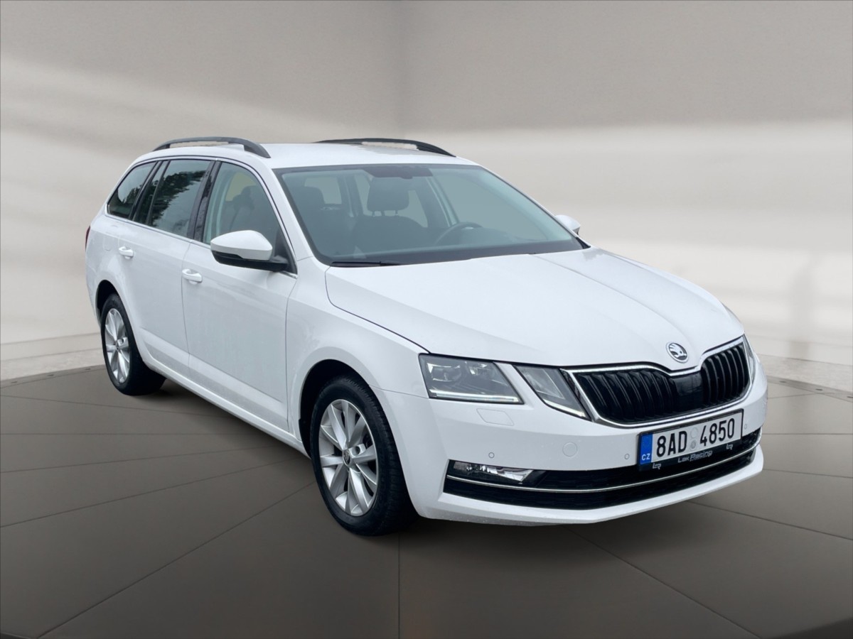 Škoda Octavia 1,5 TSI 110 Ambition
