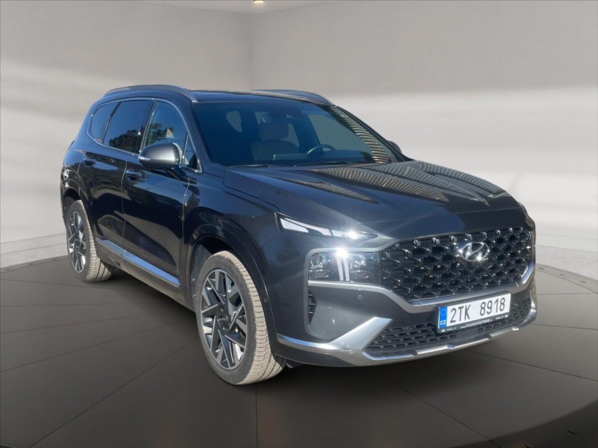 Hyundai Santa Fe 2,2 CRDi Luxury 4x4
