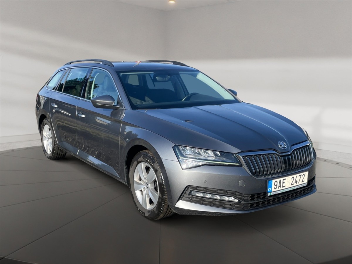 Škoda Superb 2,0 TDI 110 Ambition