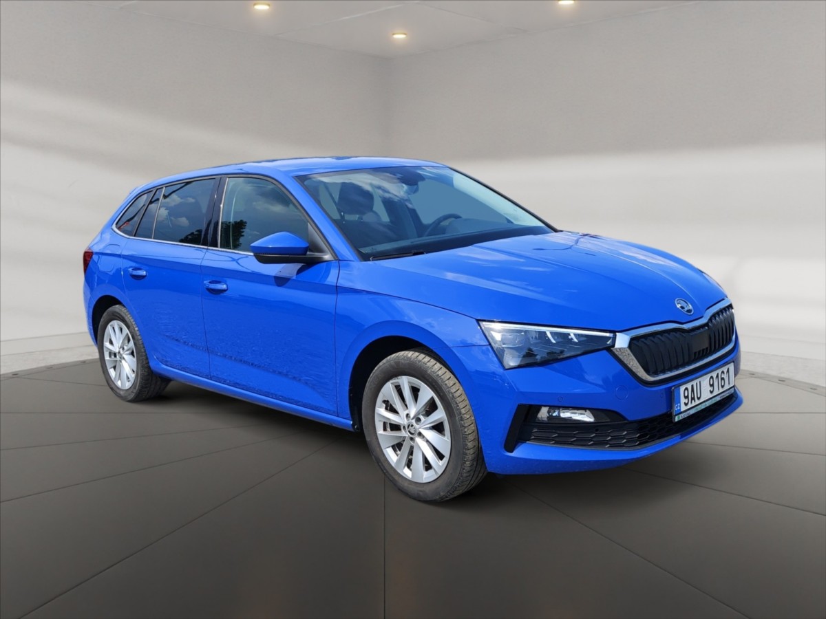 Škoda Scala 1,0 TSI 81 Style DSG