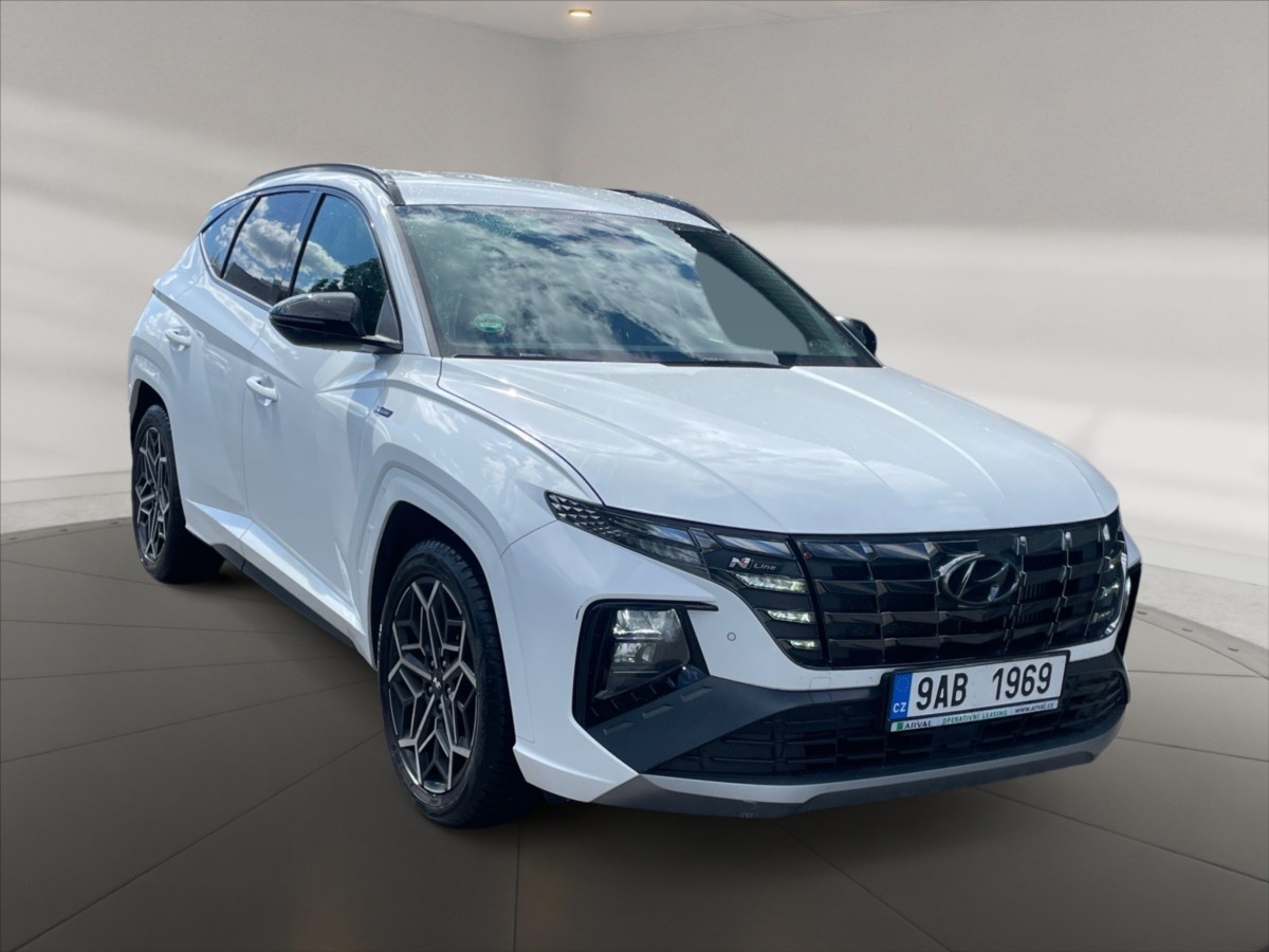 Hyundai Tucson 1,6 T-GDI 110 N Line 4x4