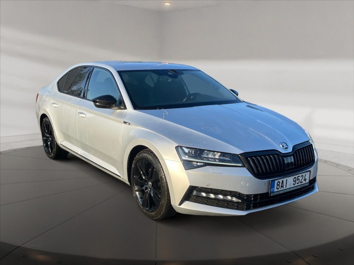 Škoda Superb 2,0 TDI 110 Sportline