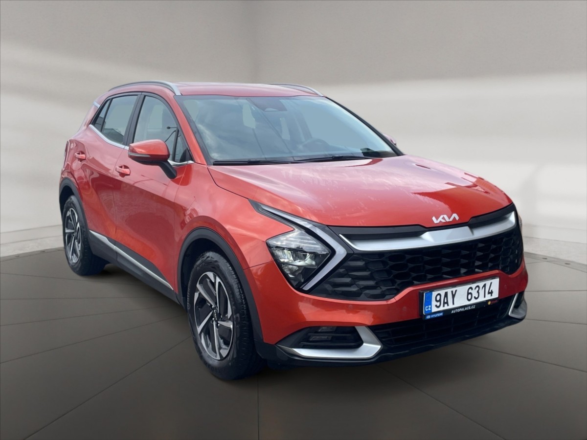 Kia Sportage 1,6 TGDI 110 Exclusive