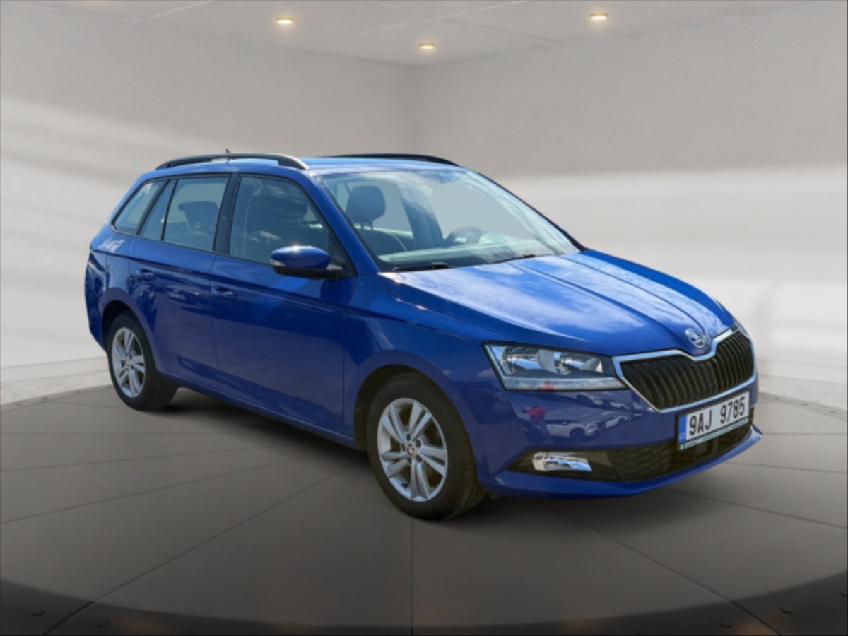 Škoda Fabia 1,0 TSI Ambition