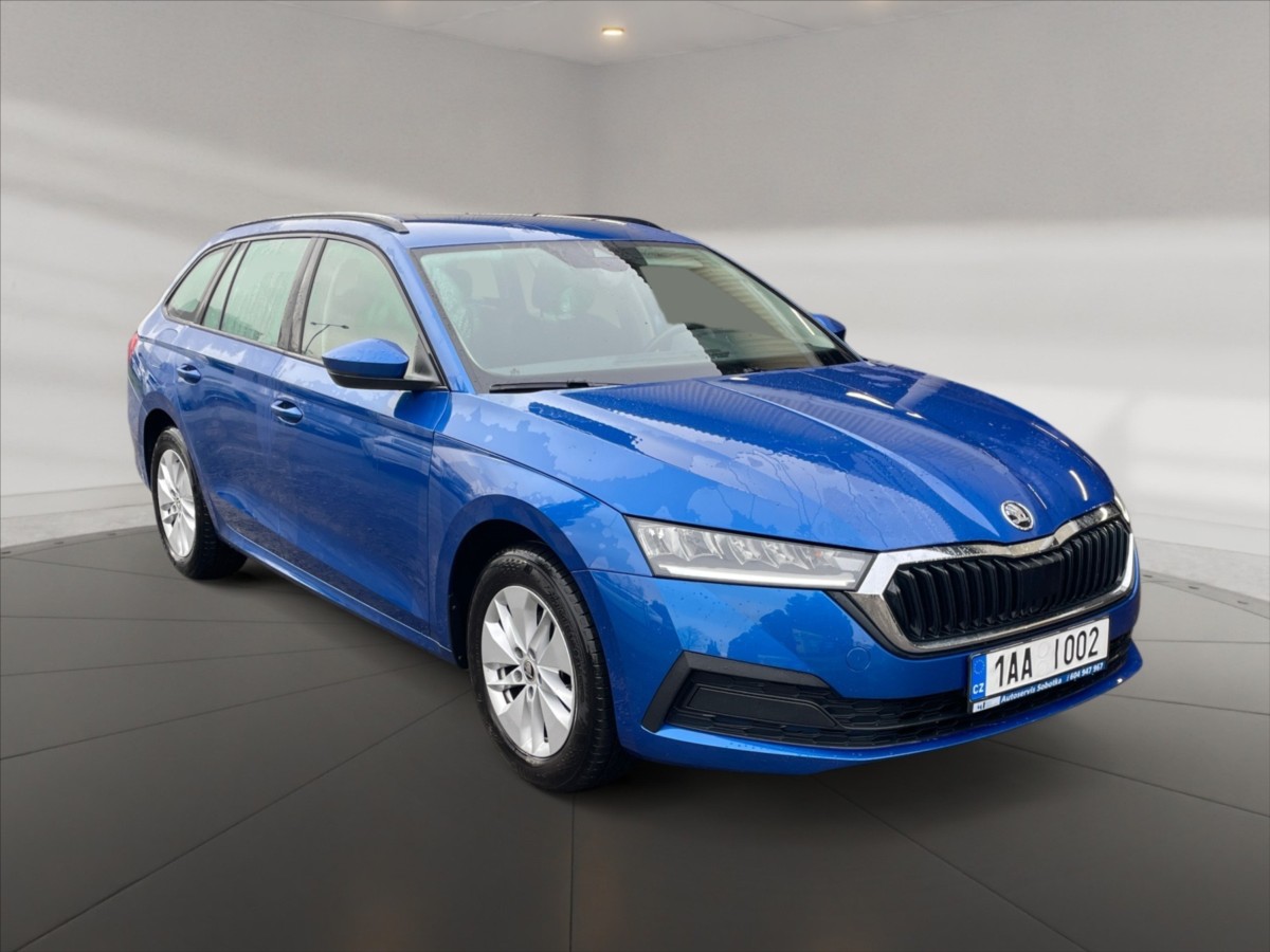 Škoda Octavia 1,5 TSI Ambition