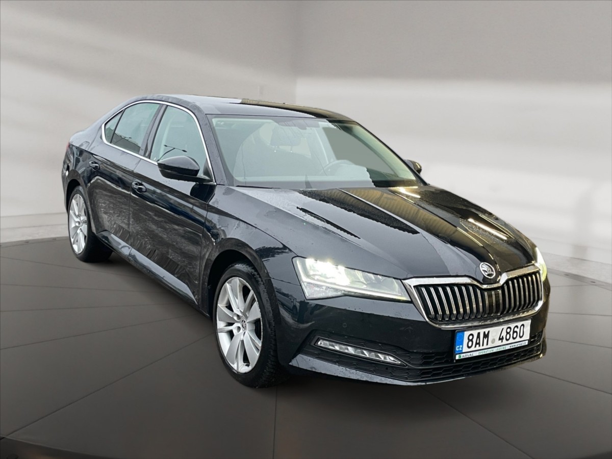 Škoda Superb 2,0 TDI 110 Ambition
