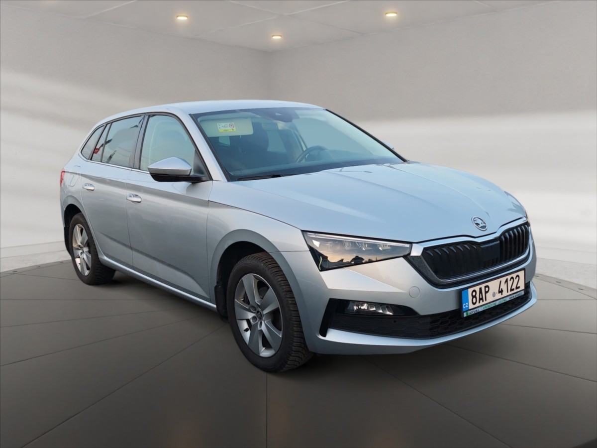 Škoda Scala 1,5 TSI Style