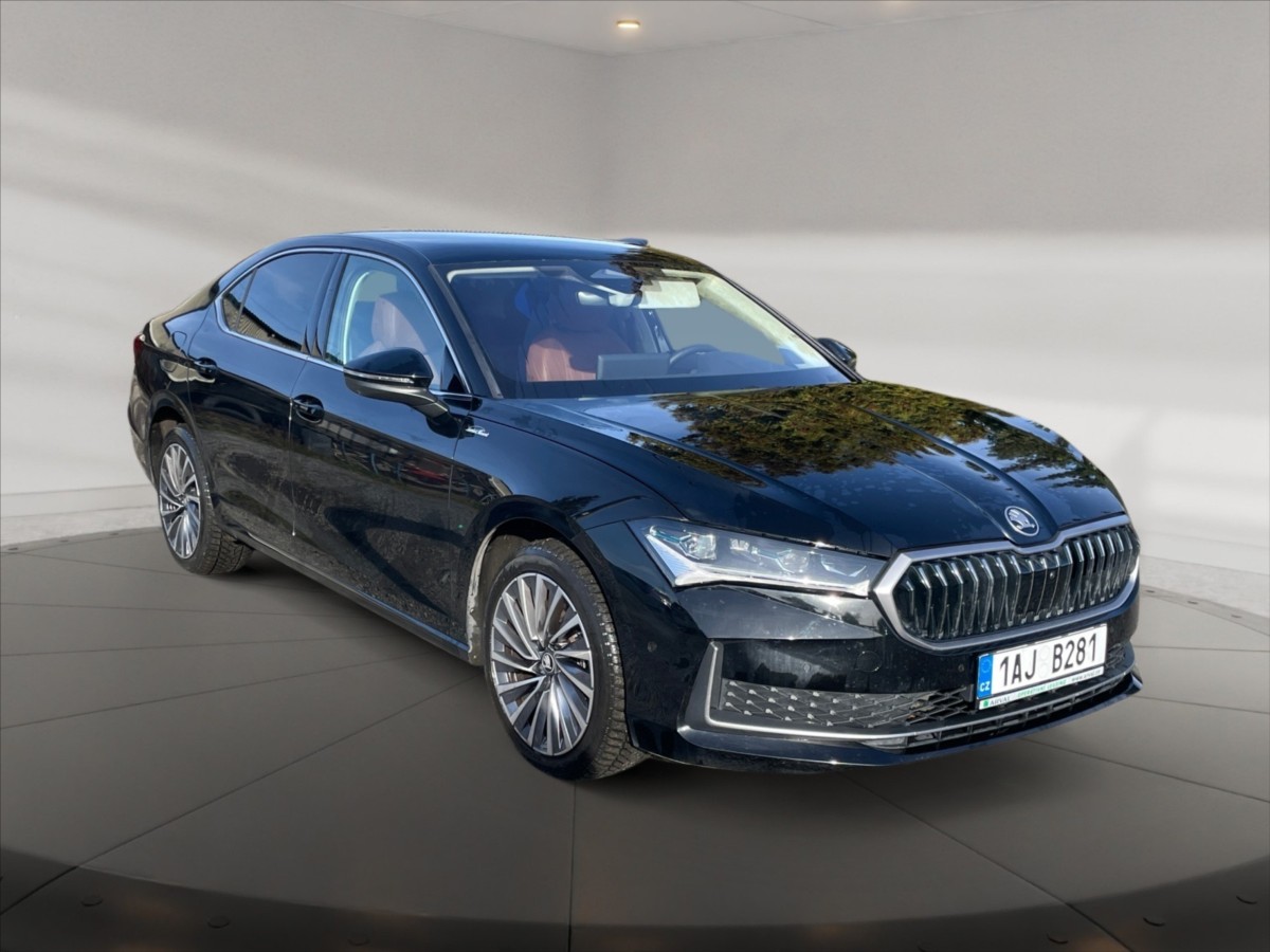Škoda Superb 2,0 TDI 142 L&K 4x4 DSG