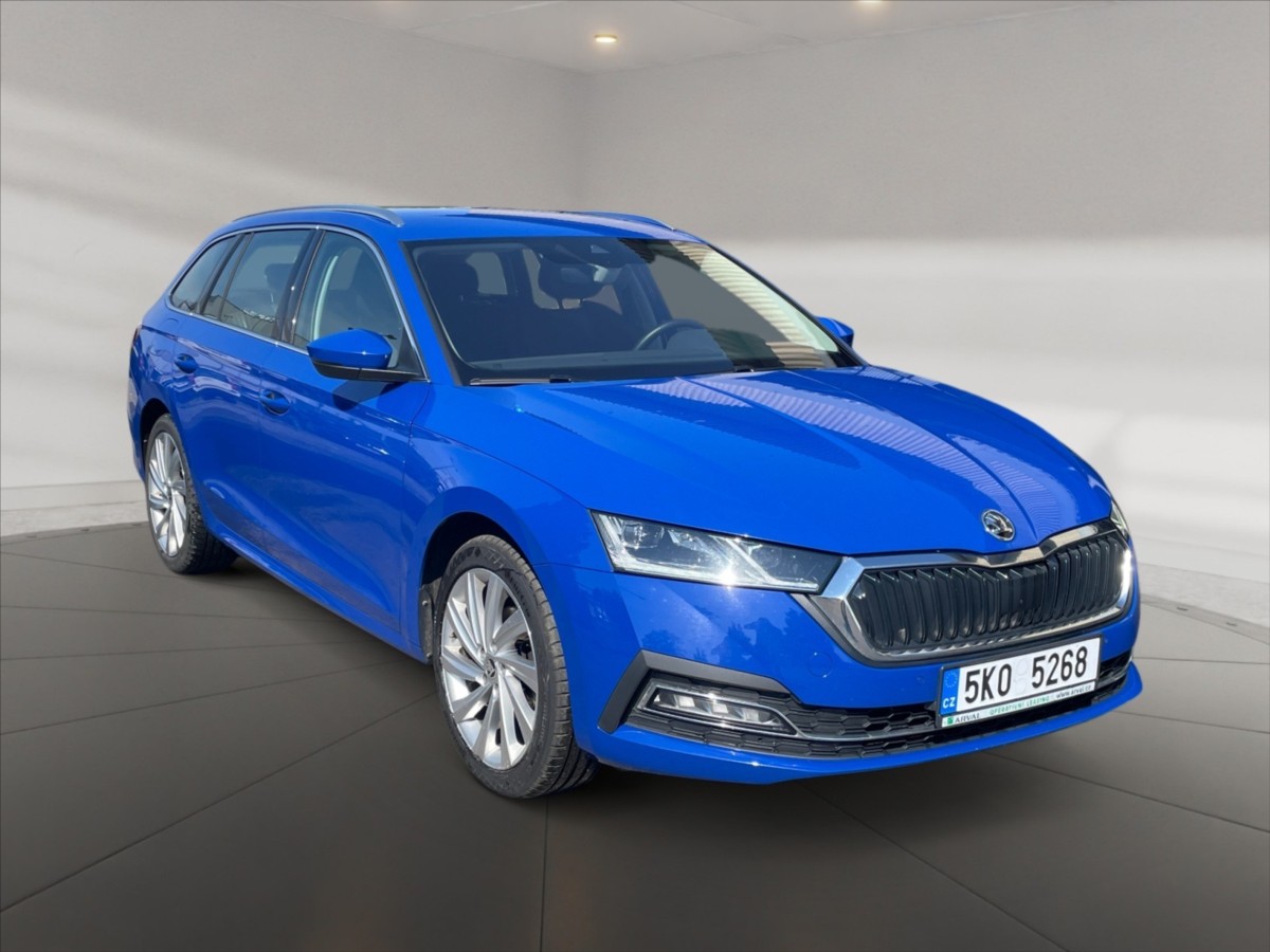 Škoda Octavia 2,0 TDI Style DSG