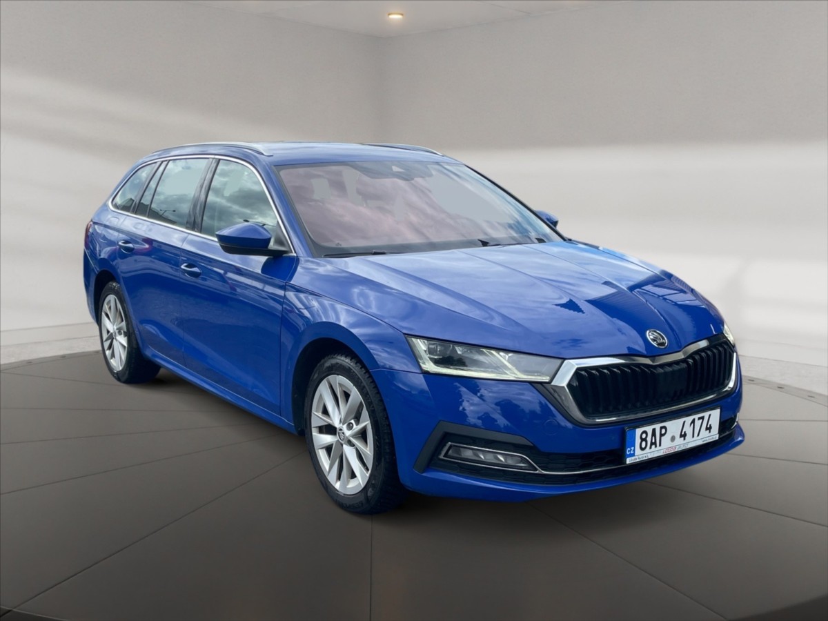 Škoda Octavia 2,0 TDI 110 Style