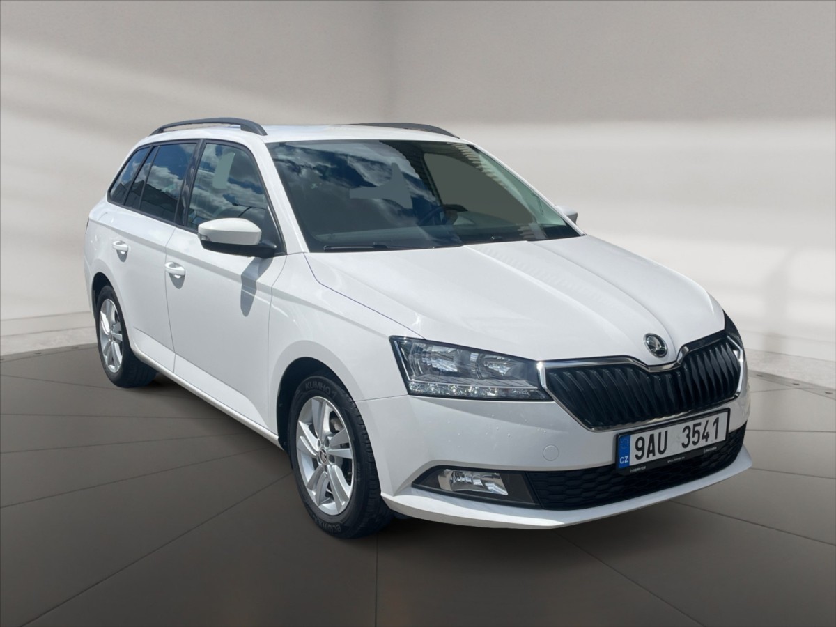 Škoda Fabia 1,0 TSI 70 Ambition 5d