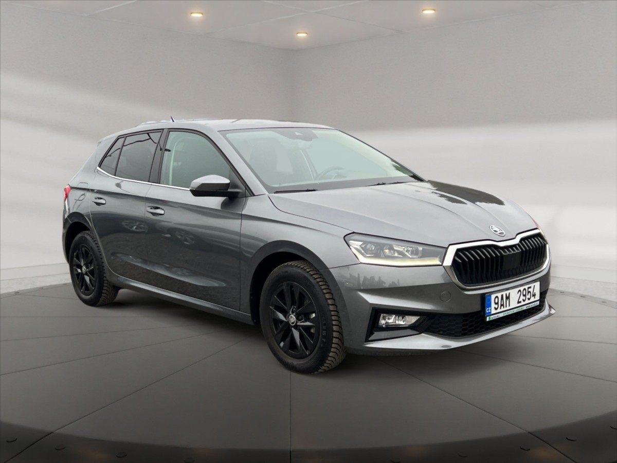 Škoda Fabia 1,0 MPI 70 Style