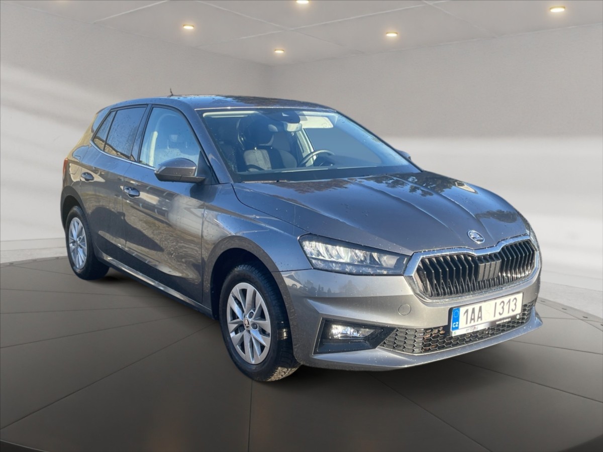 Škoda Fabia 1,0 TSI 70 Style