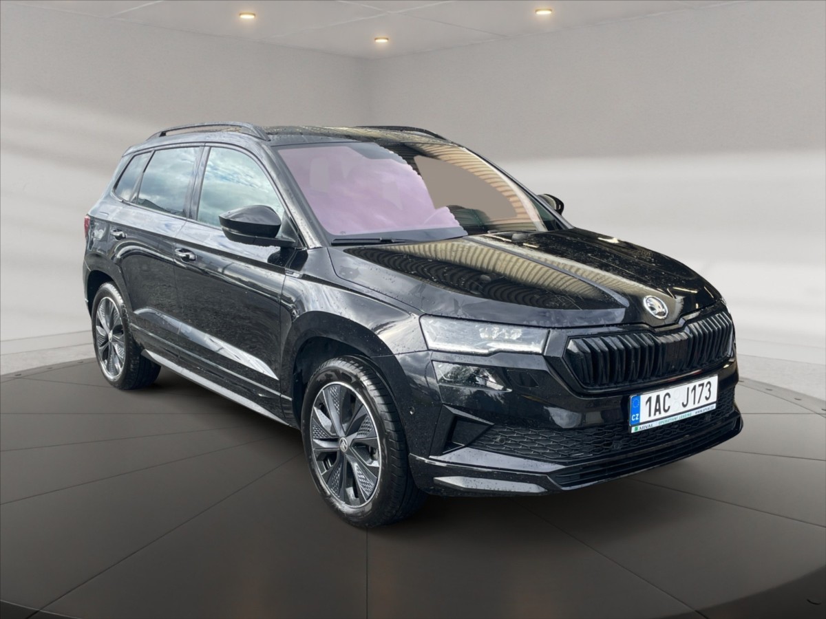 Škoda Karoq 2,0 TSI 140 Sportline 4x4 DSG