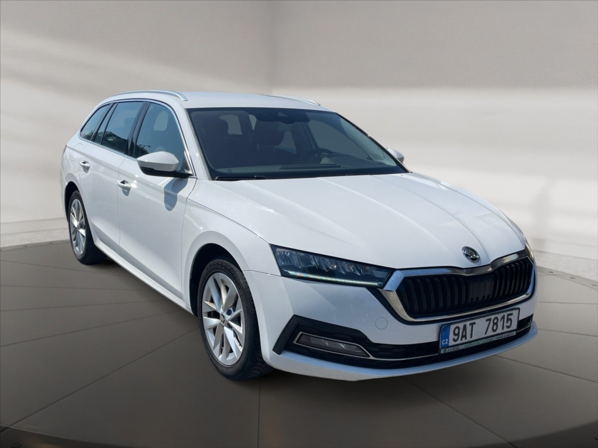 Škoda Octavia 1,5 TSI Style