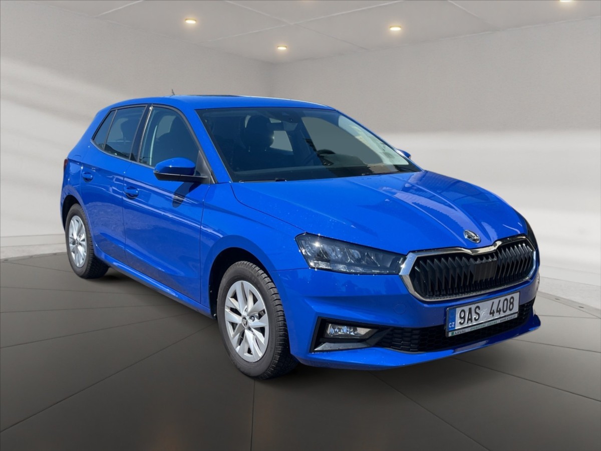 Škoda Fabia 1,0 TSI Ambition