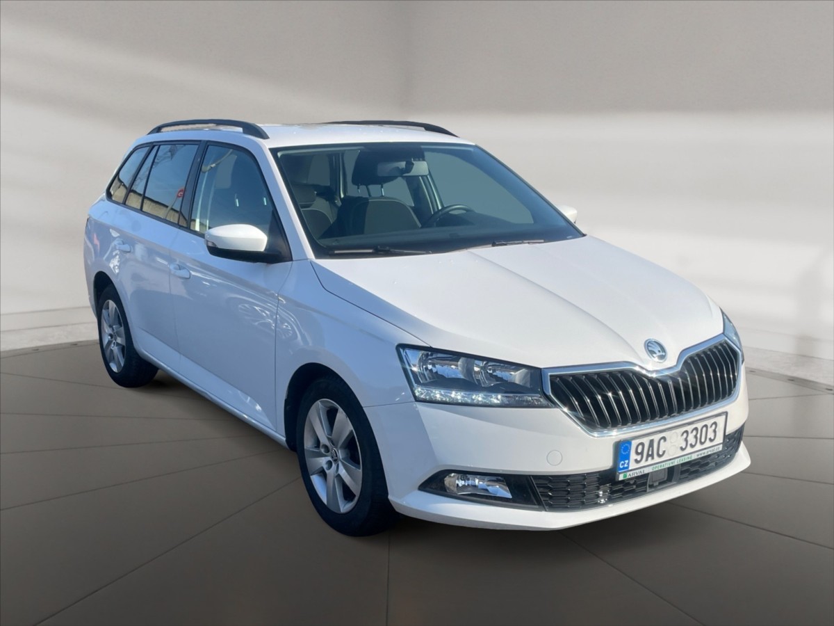 Škoda Fabia 1,0 TSI Ambition