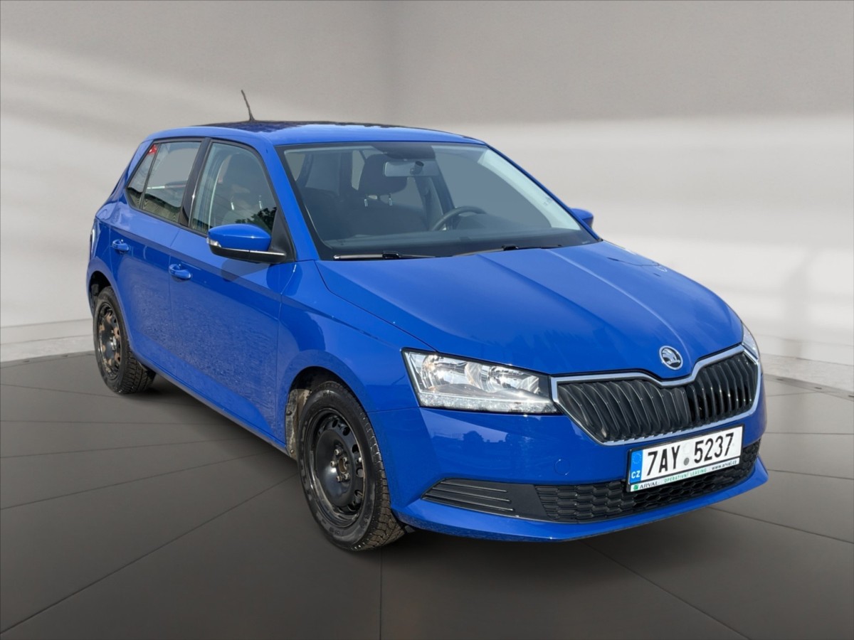 Škoda Fabia 1,0 TSI 70 Active
