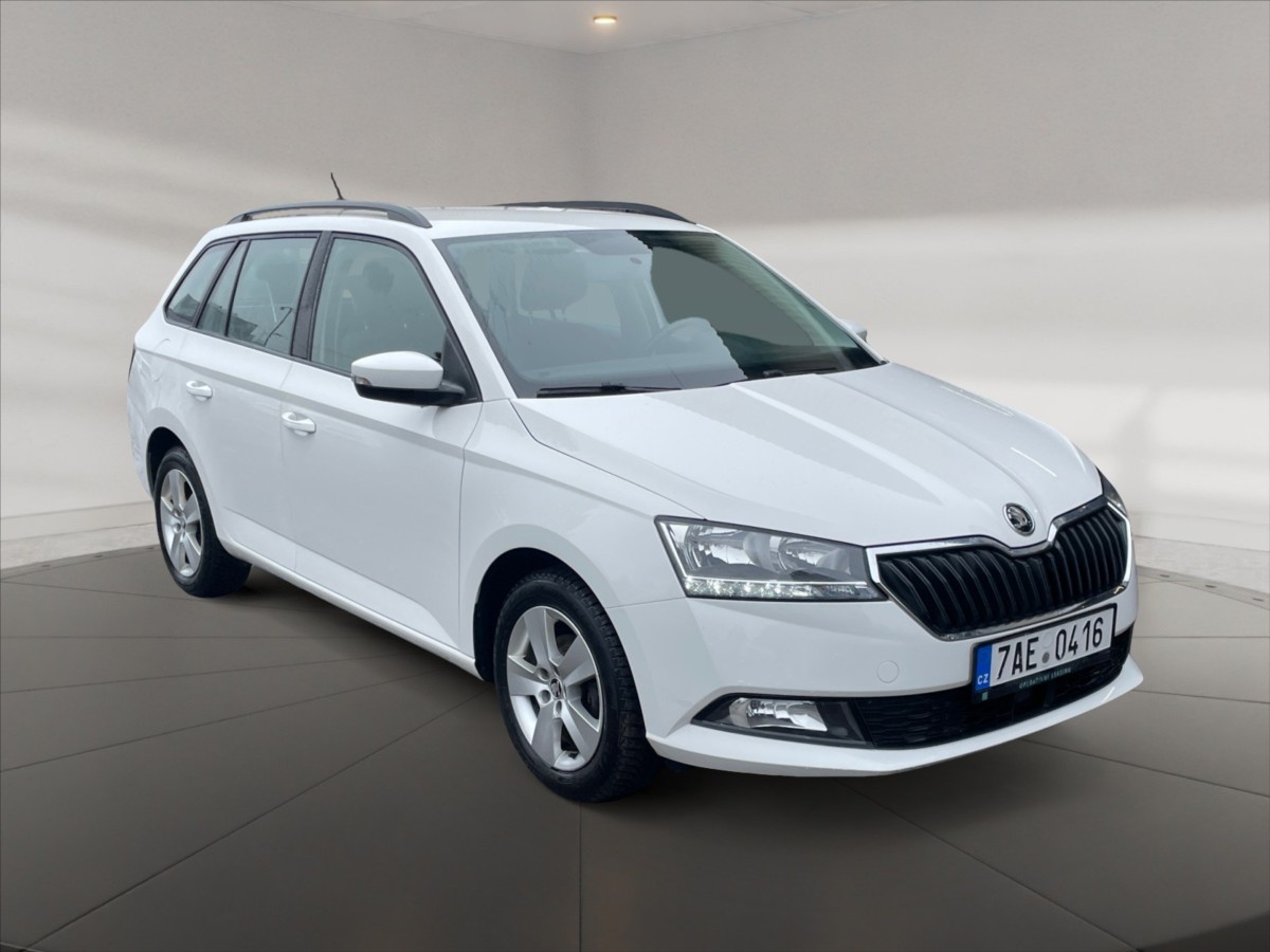 Škoda Fabia 1,0 TSI Ambition