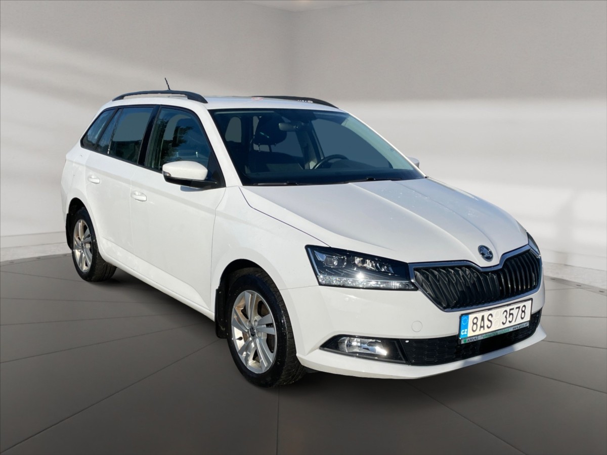 Škoda Fabia 1,0 TSI Style