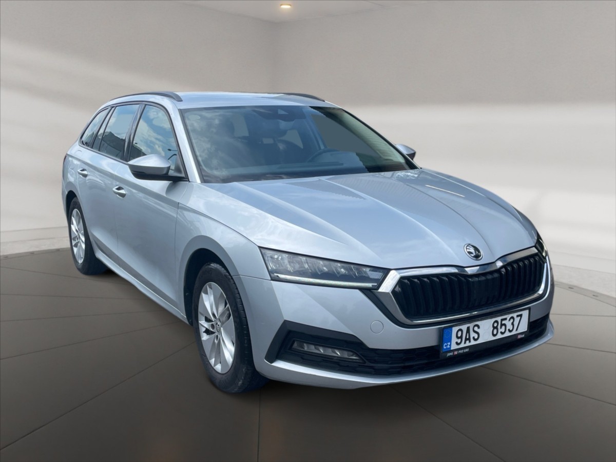 Škoda Octavia 2,0 TDI Ambition DSG