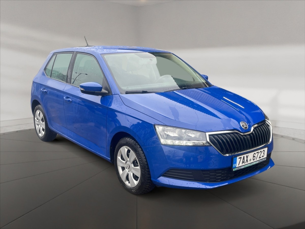 Škoda Fabia 1,0 TSI Active
