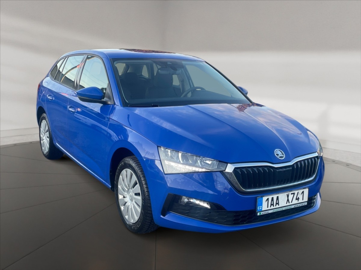 Škoda Scala 1,0 TSI Ambition