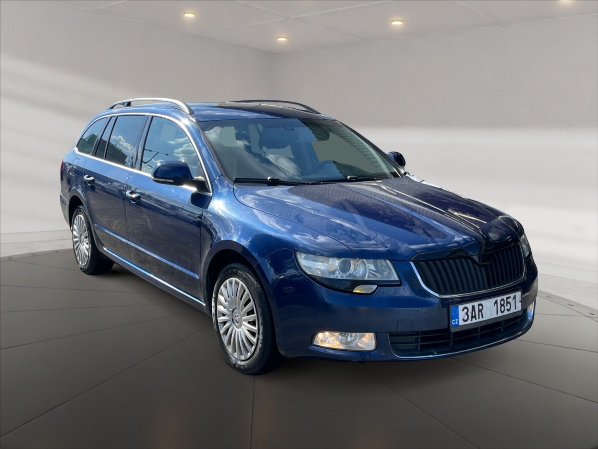 Škoda Superb 2,0 TDI Ambition DSG