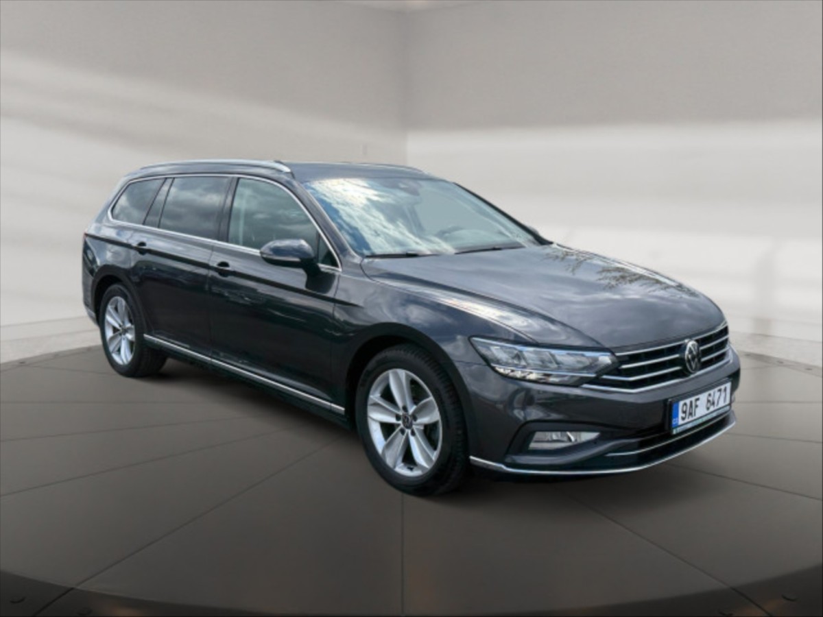Volkswagen Passat 2,0 TDI Elegance DSG