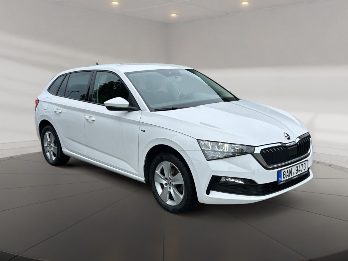 Škoda Scala 1,0 TSI 81 125 LET