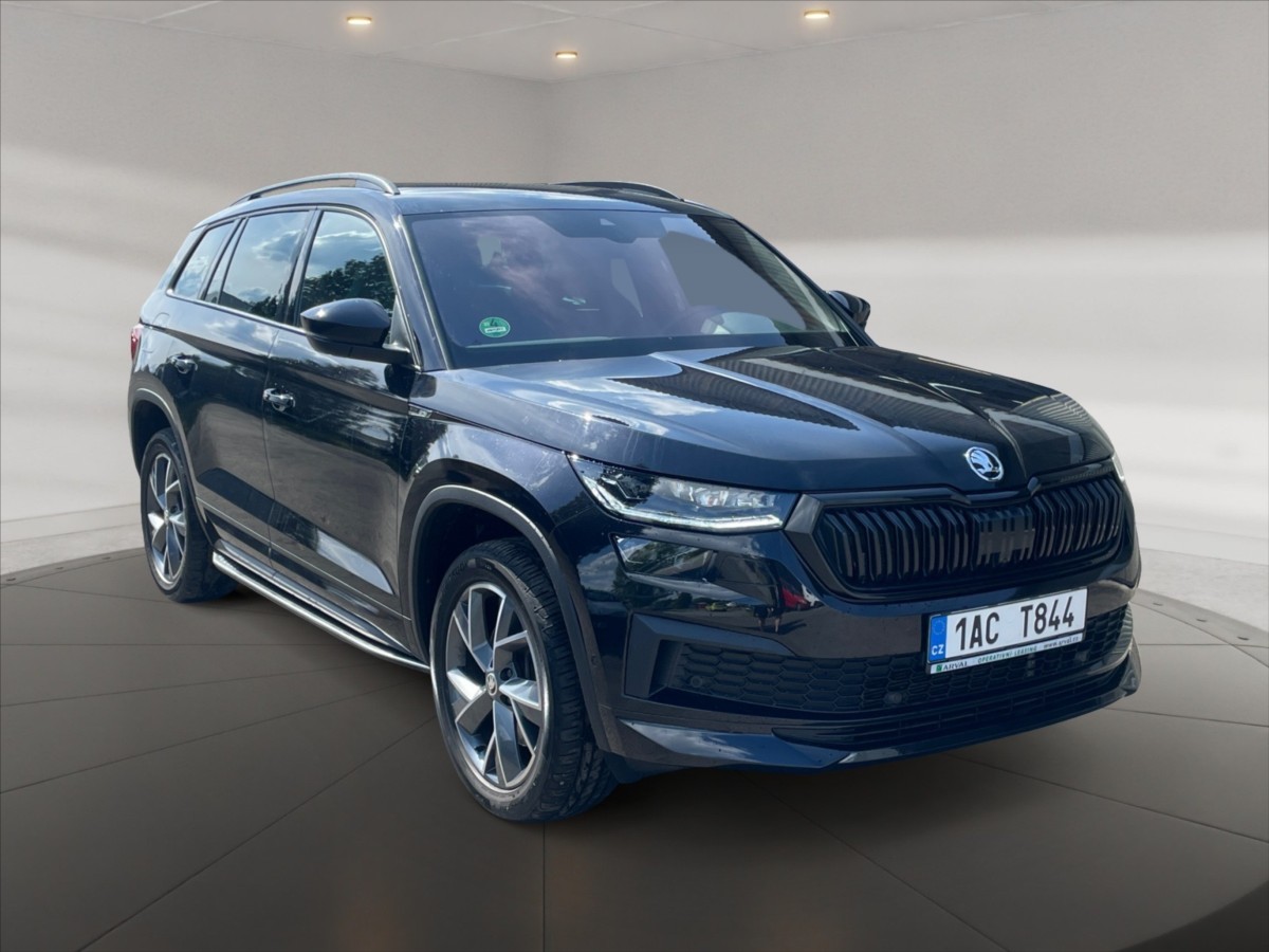Škoda Kodiaq 2,0 TDI Sportline 4x4 DSG