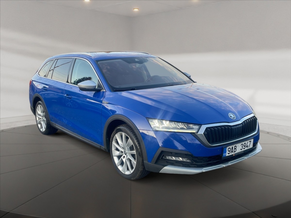 Škoda Octavia 2,0 TDI Ambition