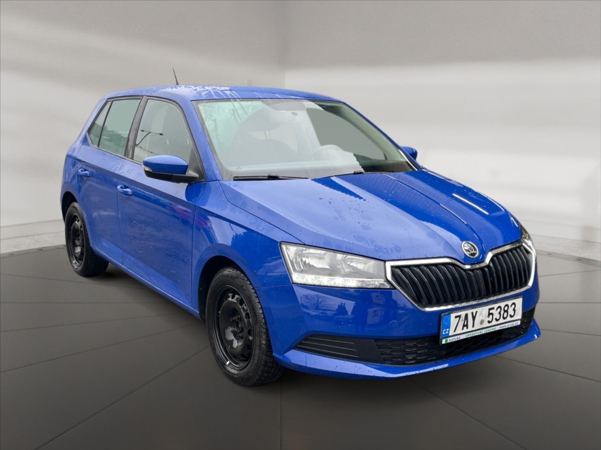 Škoda Fabia 1,0 TSI Active