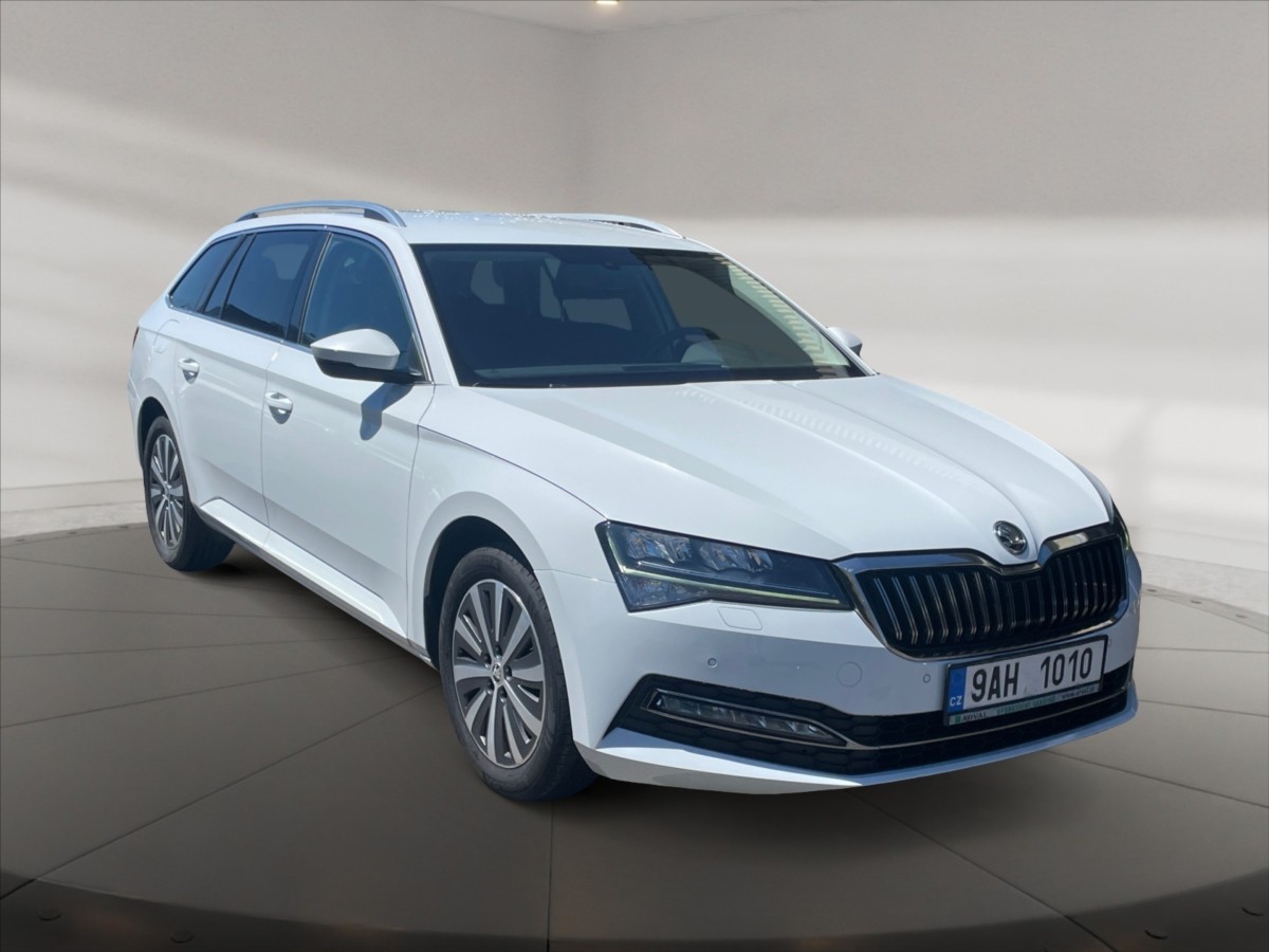 Škoda Superb 2,0 TDI Style DSG