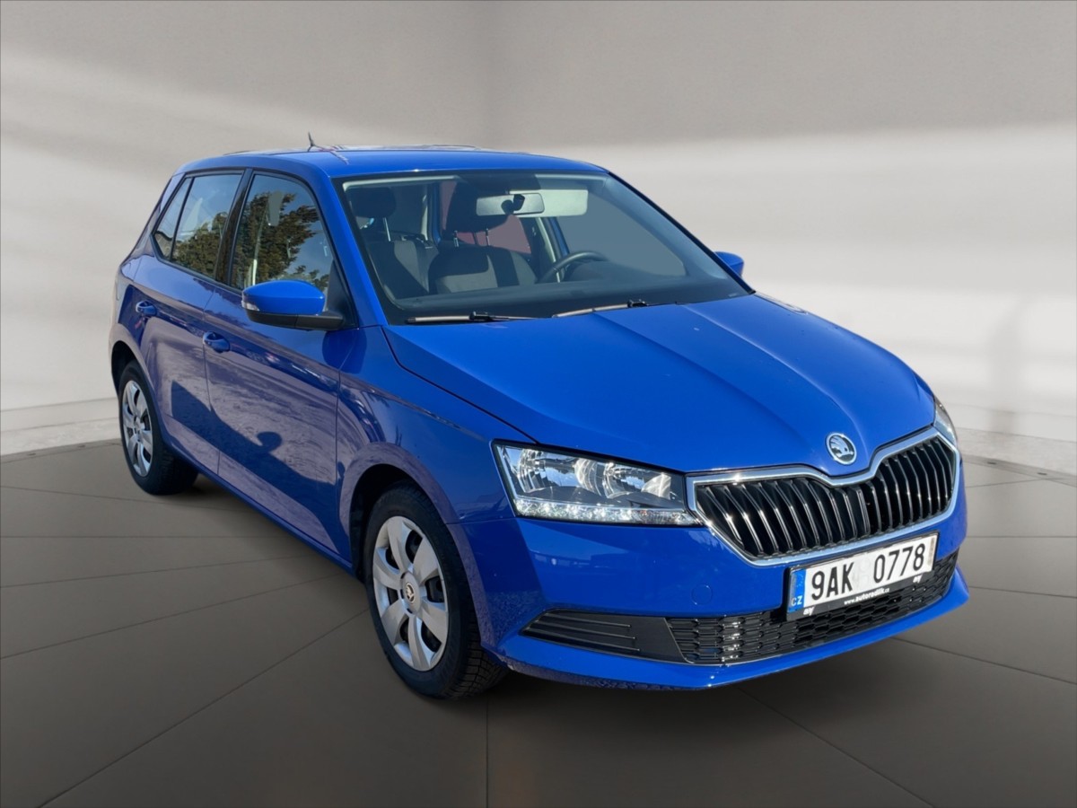 Škoda Fabia 1,0 TSI Active