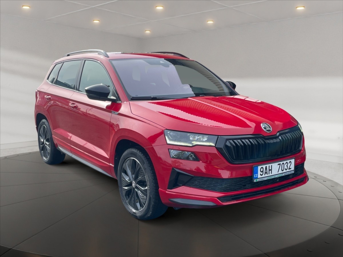 Škoda Karoq 2,0 TSI 140 Sp.Excl 4x4 AT