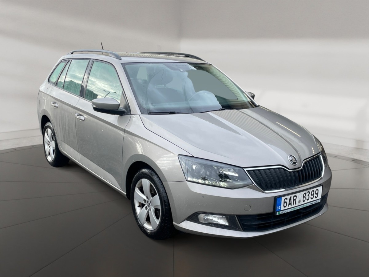 Škoda Fabia 1,0 TSI Style