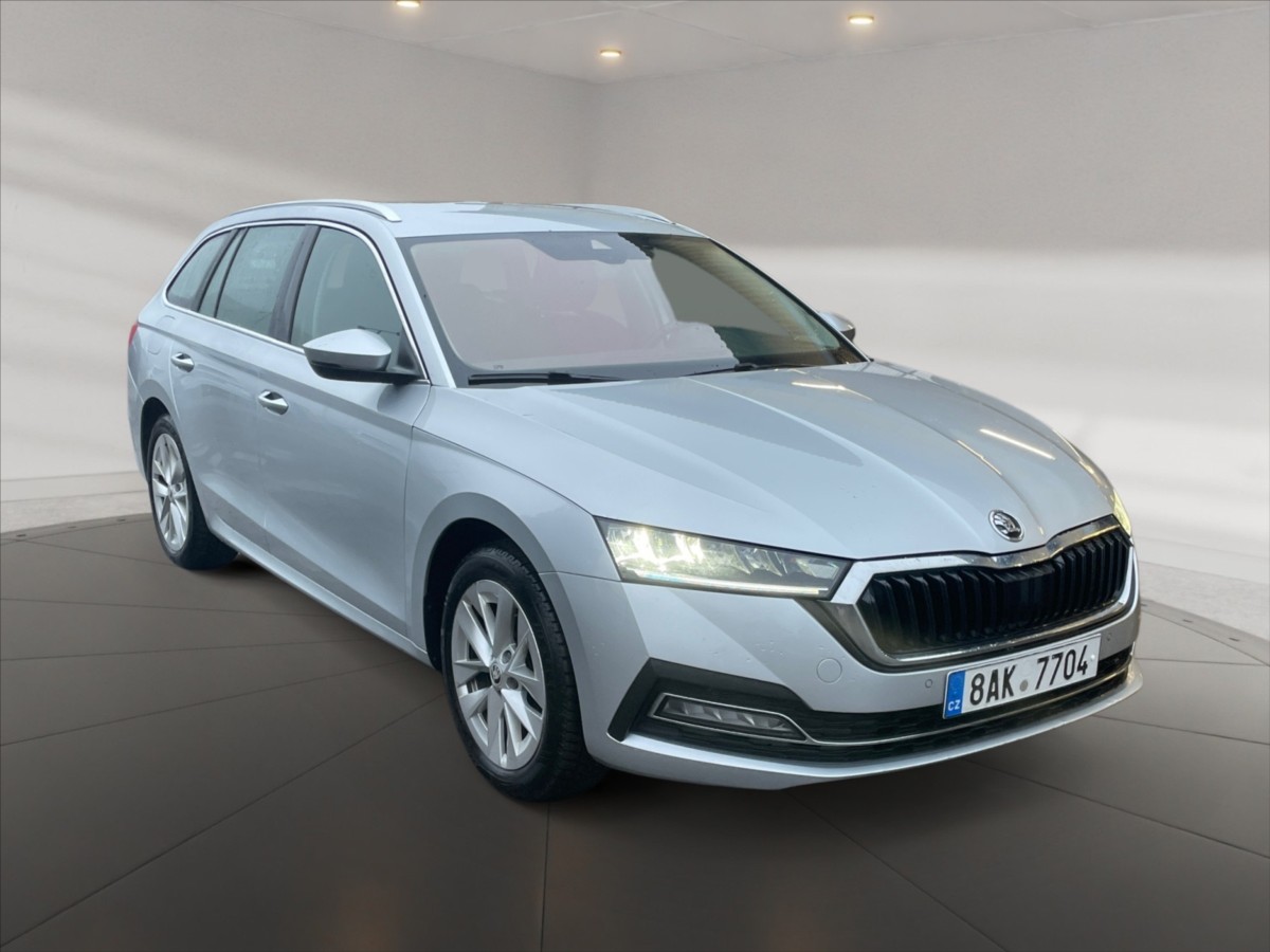 Škoda Octavia 1,5 TSI 110 Style