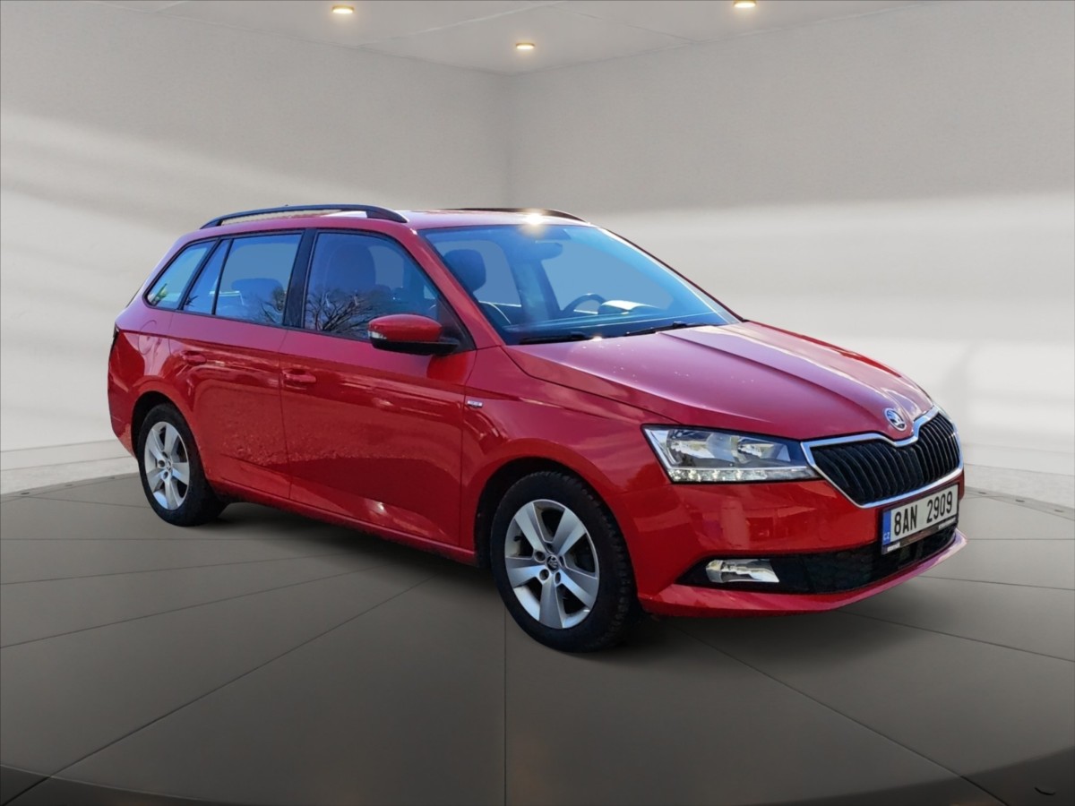 Škoda Fabia 1,0 TSI Ambition