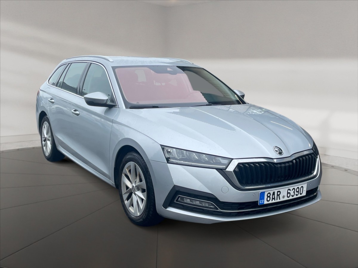 Škoda Octavia 1,5 TSI 110 Style