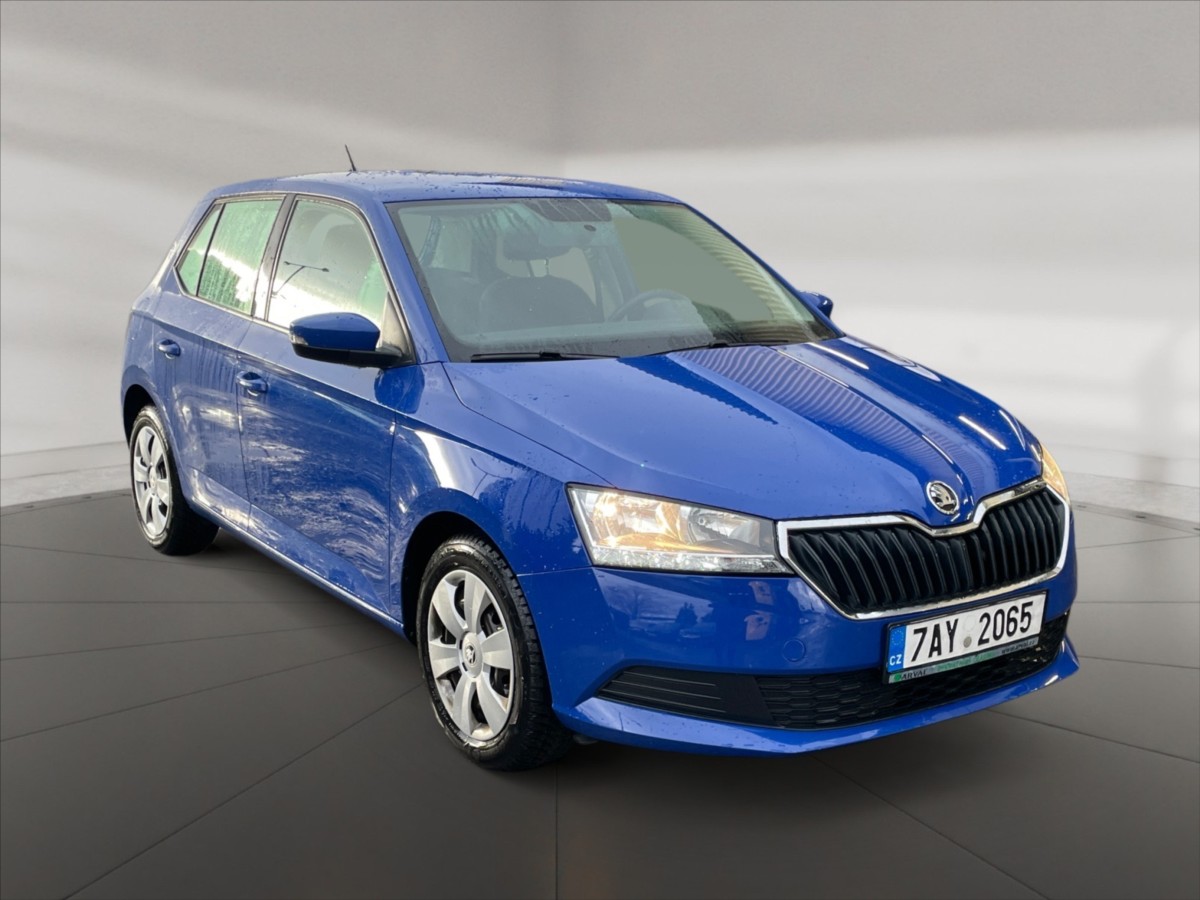 Škoda Fabia 1,0 TSI Active