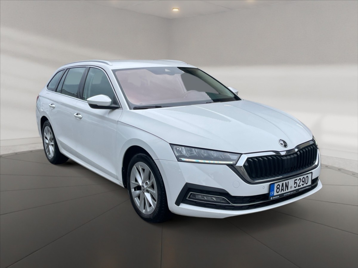 Škoda Octavia 2,0 TDI Style