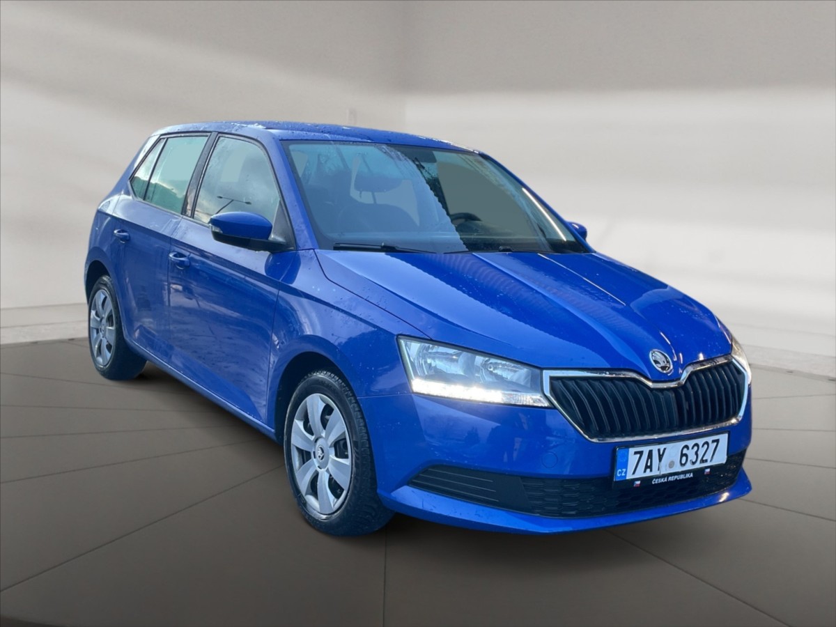 Škoda Fabia 1,0 TSI Active