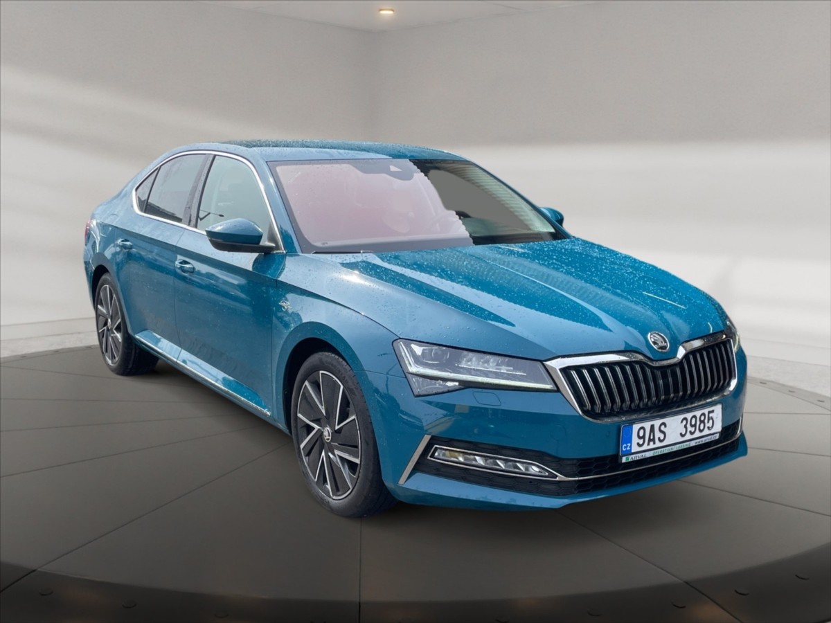 Škoda Superb 2,0 TSI 206 L&K 4x4