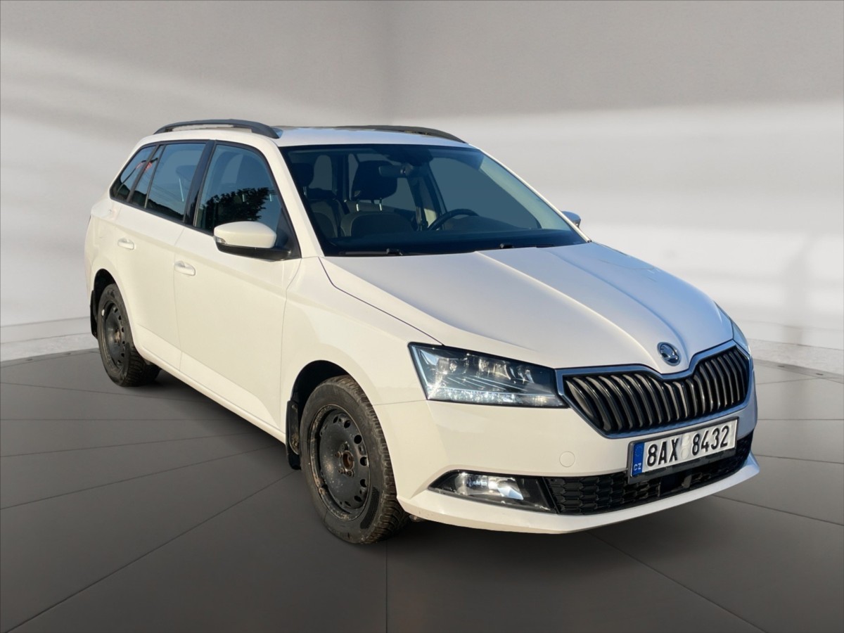 Škoda Fabia 1,0 TSI Style
