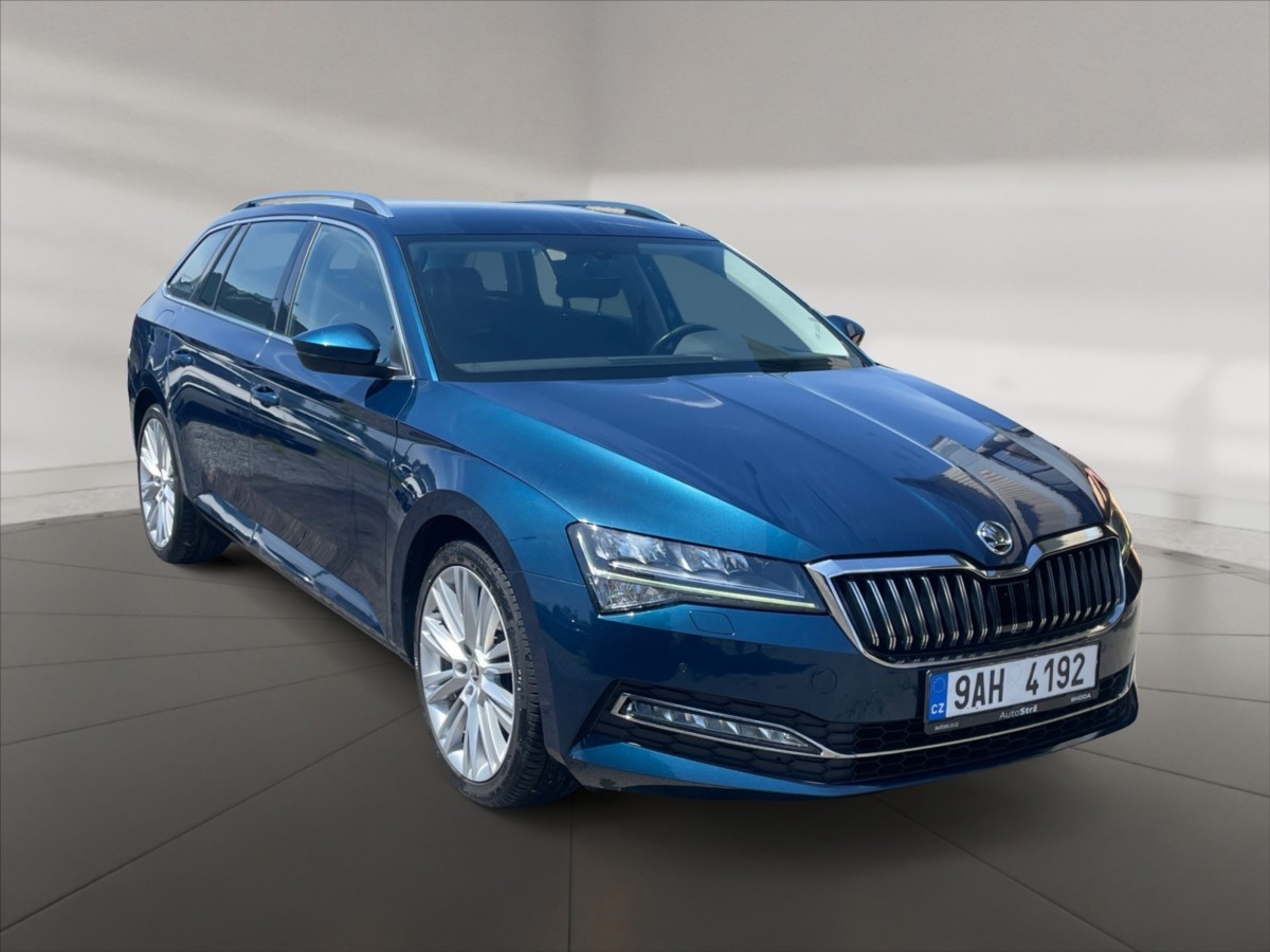 Škoda Superb 2,0 TDI 147 Style Aut