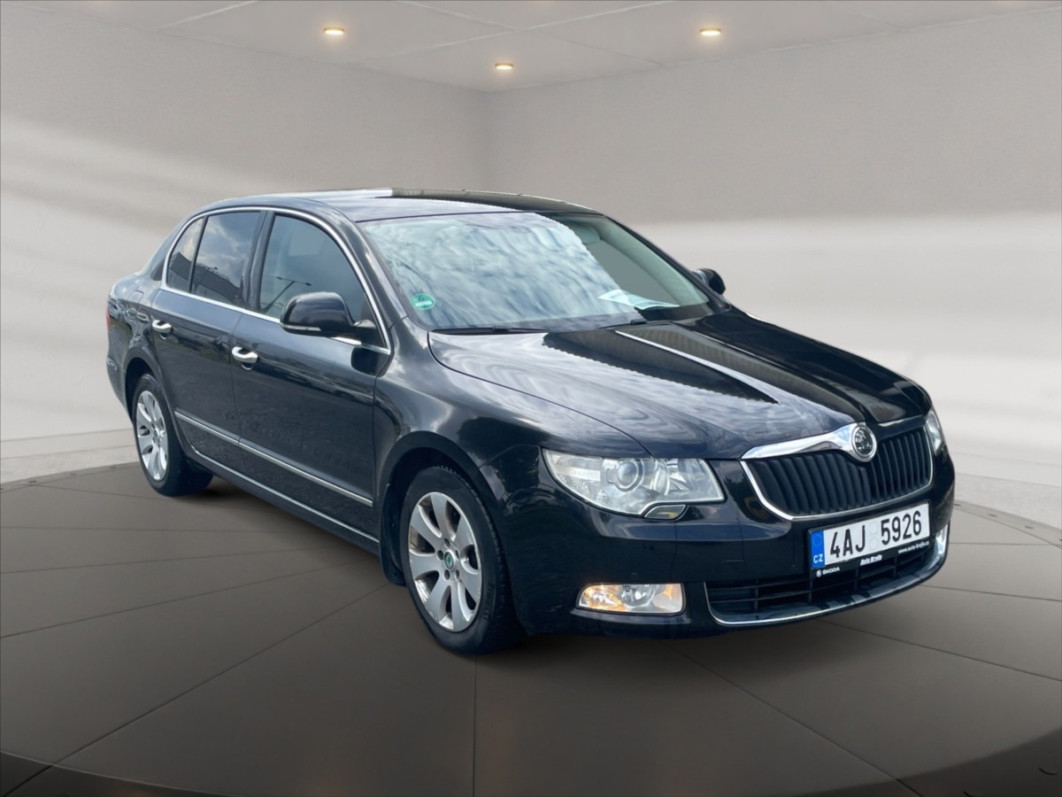 Škoda Superb 2,0 TDI Elegance 4x4 DSG