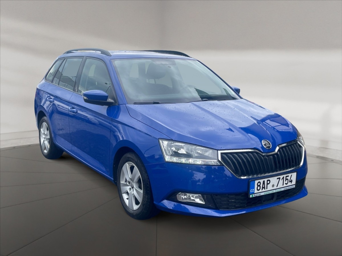 Škoda Fabia 1,0 TSI Ambition
