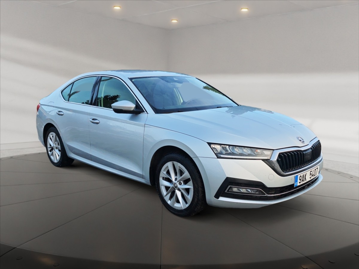 Škoda Octavia 2,0 TDI Style